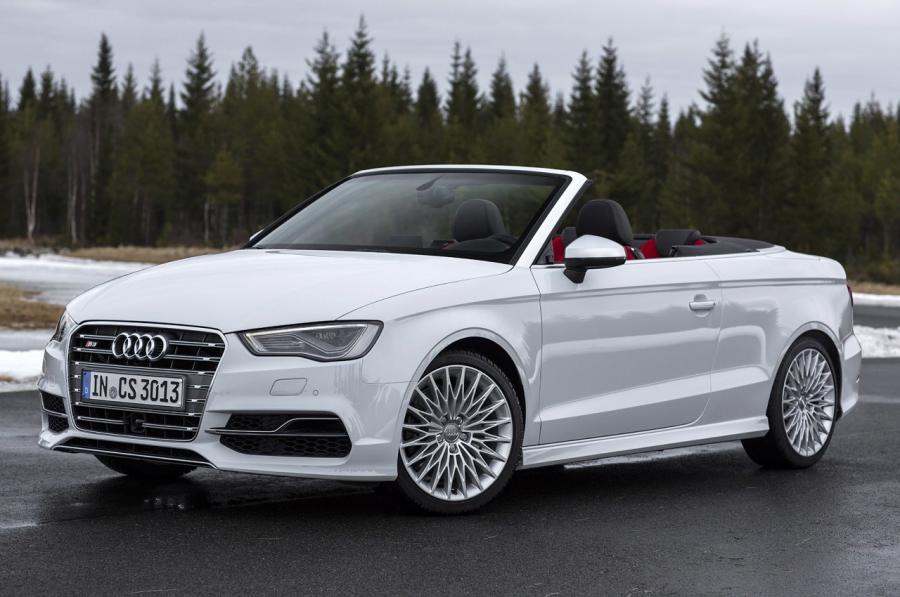  Audi S3 Cabriolet (8V) 2014 года  (WW) (фото 9 из 34)